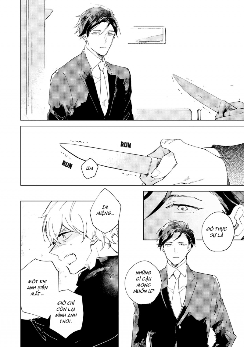 Đọc truyện Tận Cùng Cảm Giác - Chapter 5