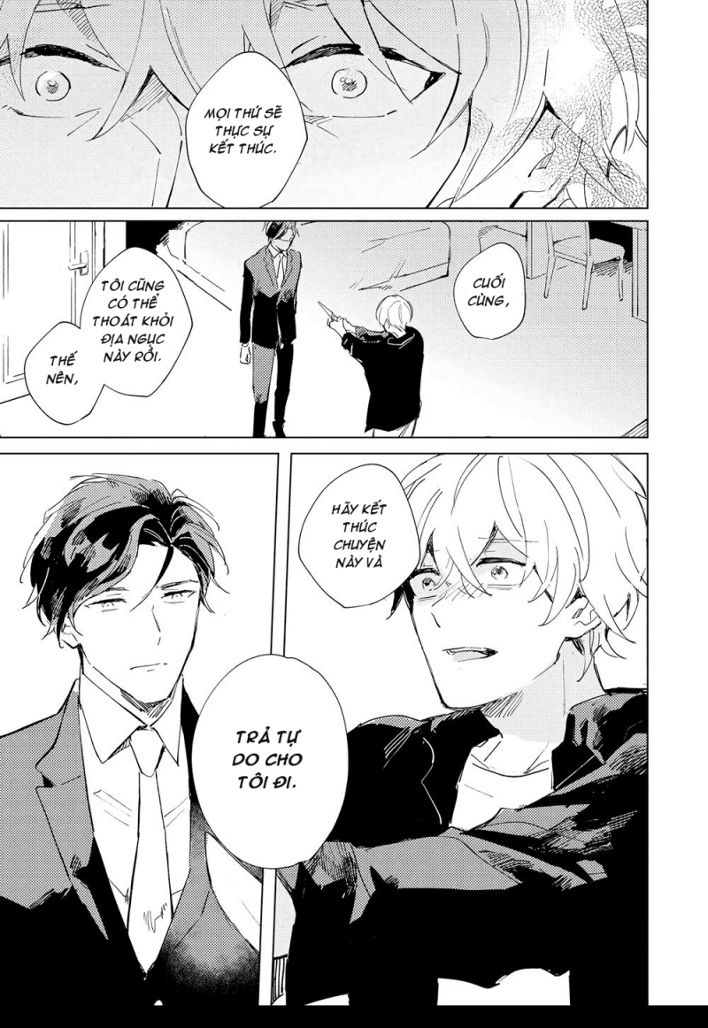 Đọc truyện Tận Cùng Cảm Giác - Chapter 5