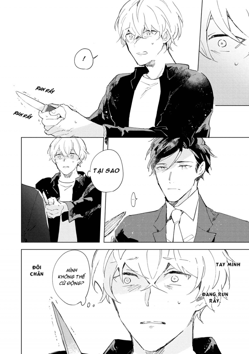 Đọc truyện Tận Cùng Cảm Giác - Chapter 5