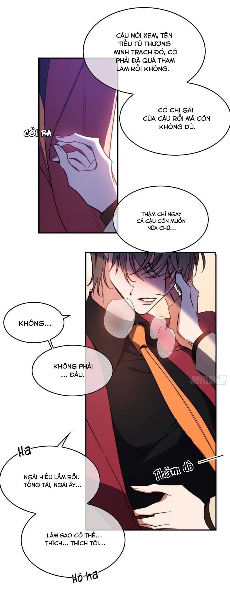 Đọc truyện Sắp bị ăn thịt rồi! - Chapter 10