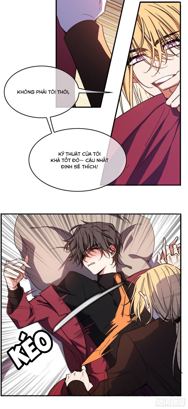 Đọc truyện Sắp bị ăn thịt rồi! - Chapter 10