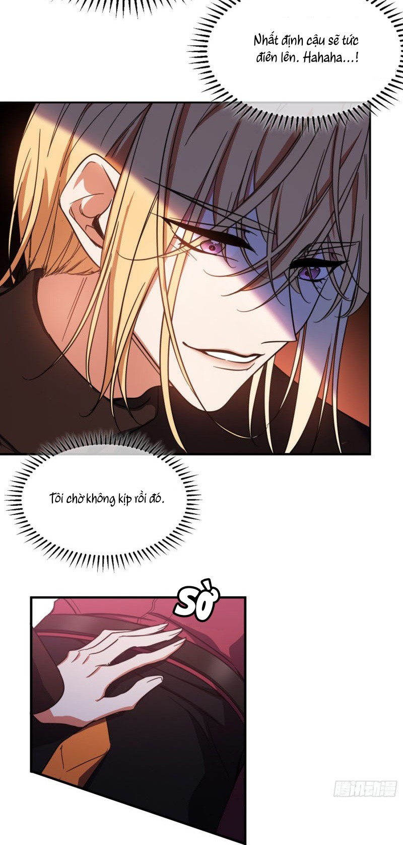 Đọc truyện Sắp bị ăn thịt rồi! - Chapter 10