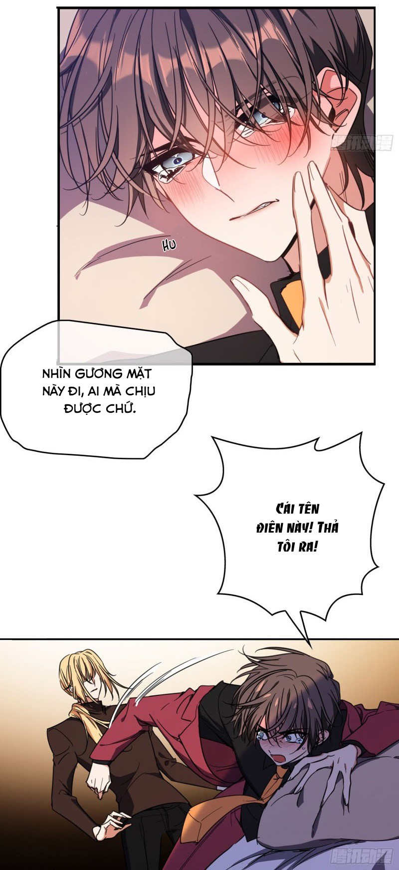 Đọc truyện Sắp bị ăn thịt rồi! - Chapter 10