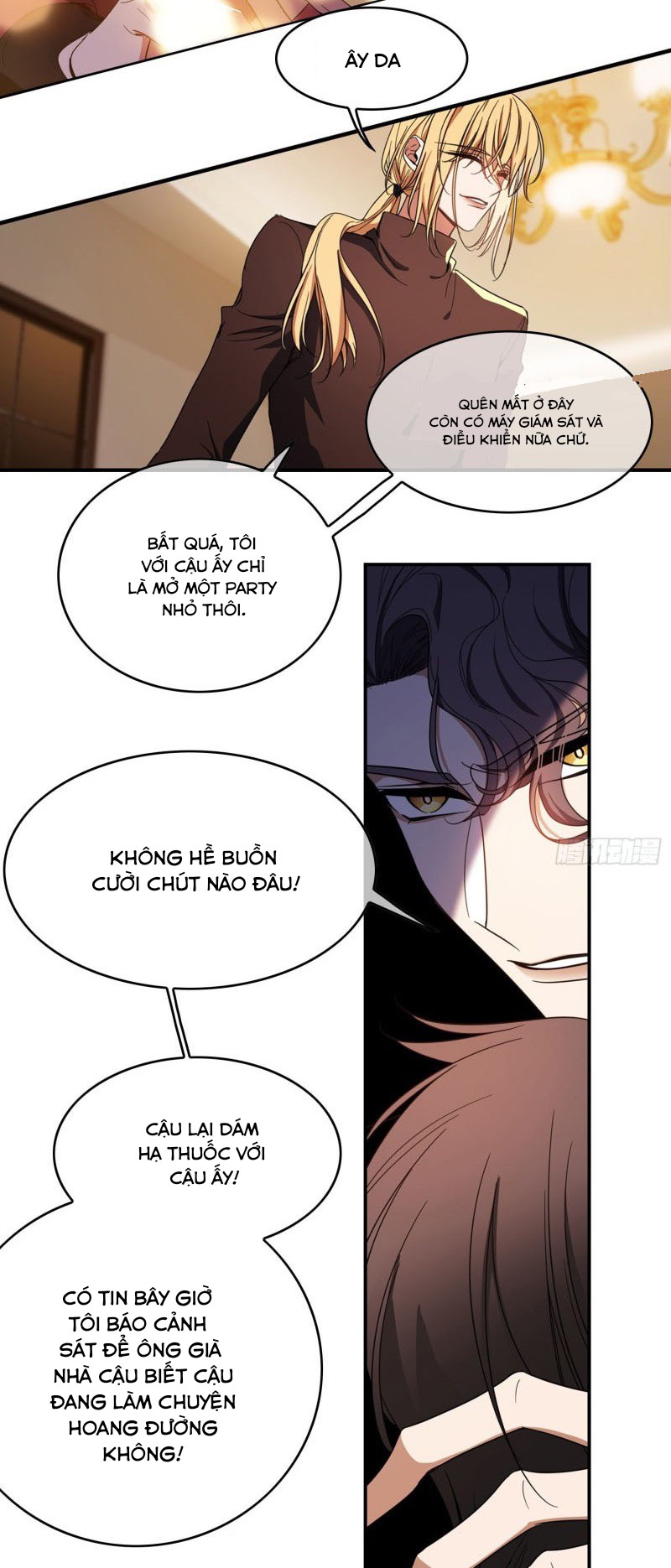 Đọc truyện Sắp bị ăn thịt rồi! - Chapter 10