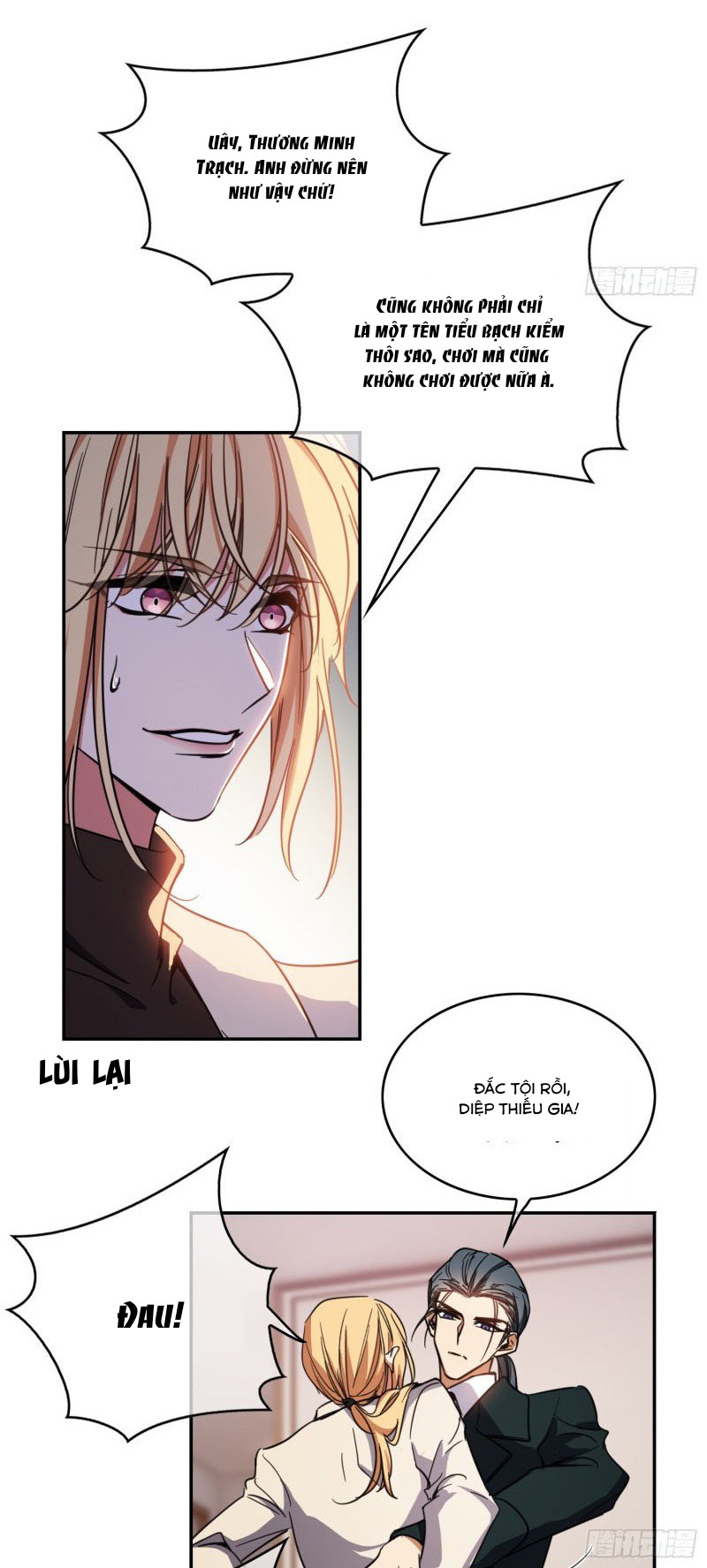 Đọc truyện Sắp bị ăn thịt rồi! - Chapter 10