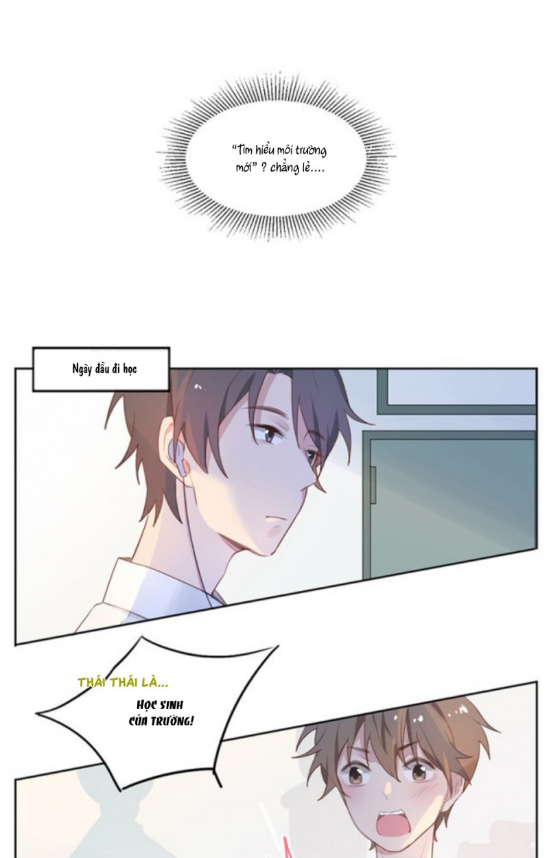 Đọc truyện Mối tình đầu của cậu ấy lại chính là tôi - Chapter 1