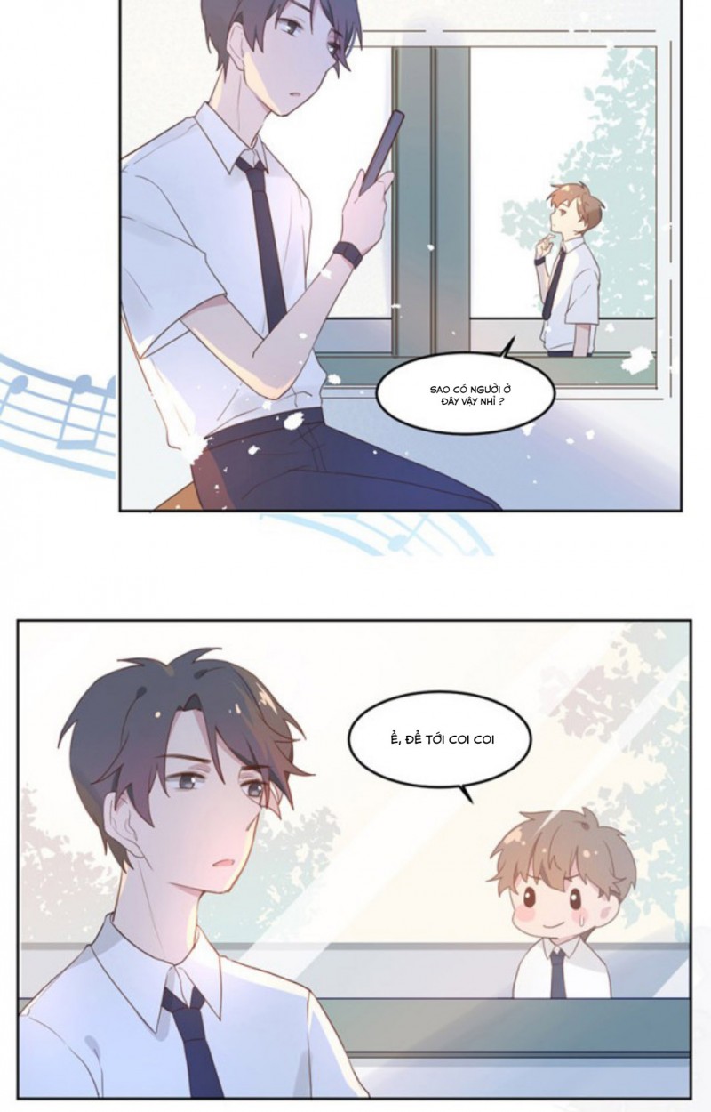 Đọc truyện Mối tình đầu của cậu ấy lại chính là tôi - Chapter 1