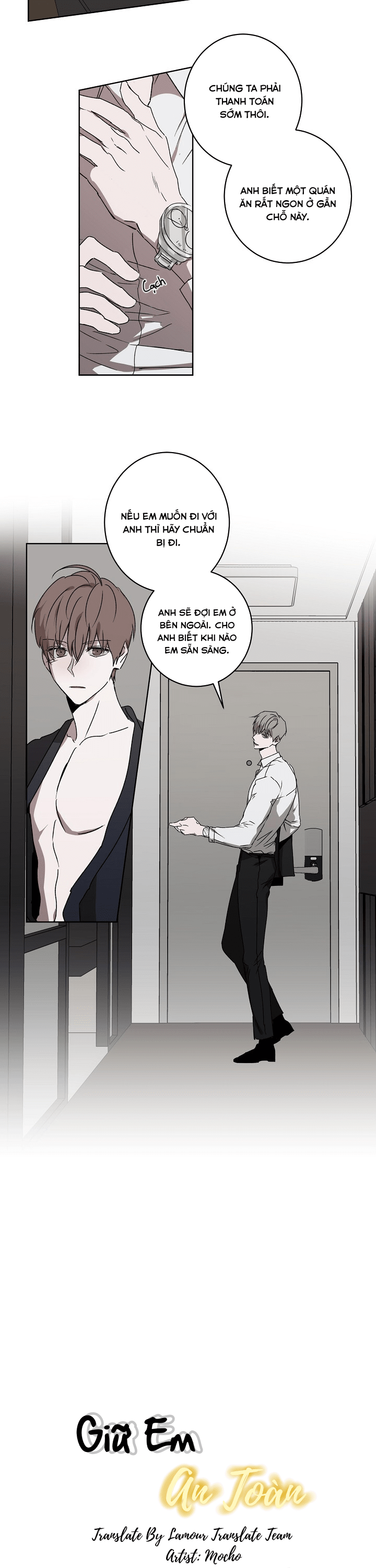 Đọc truyện Giữ Em An Toàn - Chapter 5