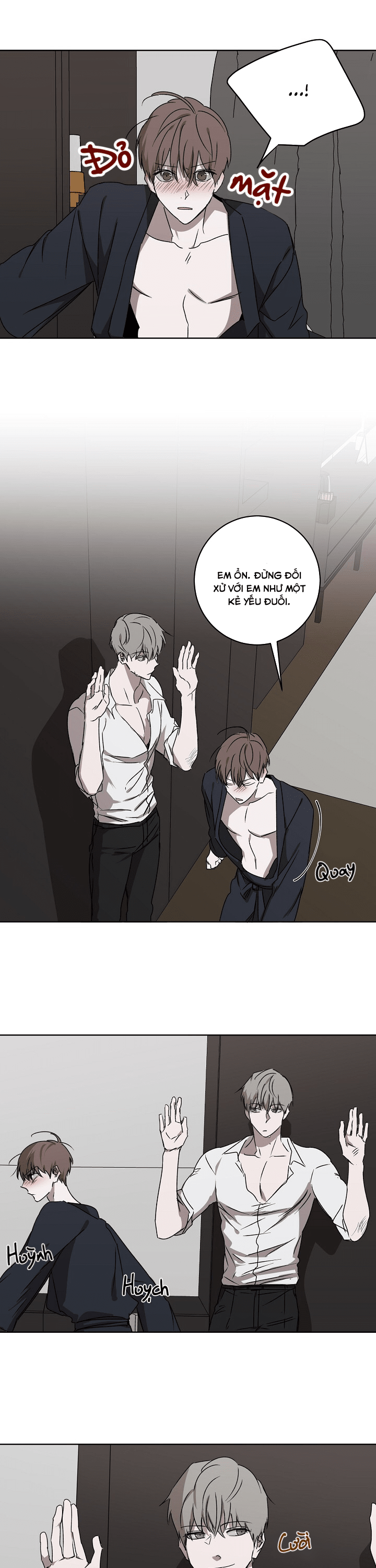 Đọc truyện Giữ Em An Toàn - Chapter 5