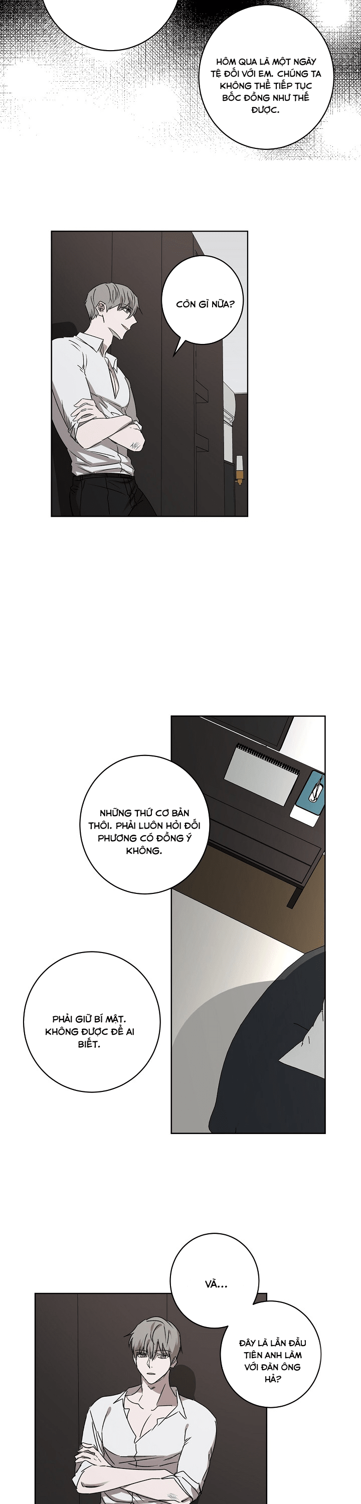 Đọc truyện Giữ Em An Toàn - Chapter 5