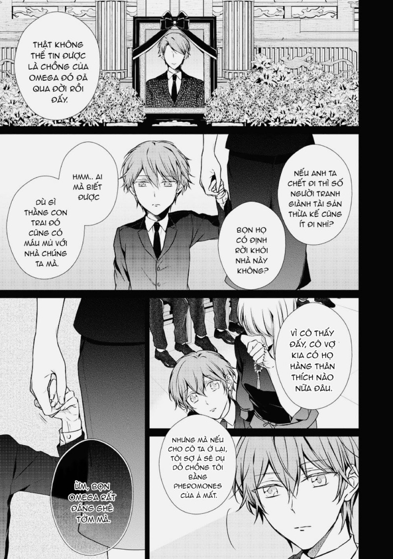 Đọc truyện Erito Omega Chìm Đắm Trong Màn Đêm - Chapter 11