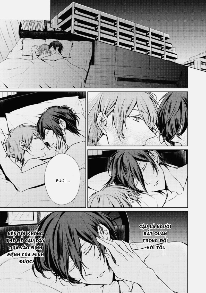Đọc truyện Erito Omega Chìm Đắm Trong Màn Đêm - Chapter 11