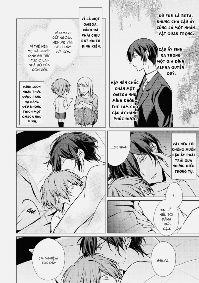 Đọc truyện Erito Omega Chìm Đắm Trong Màn Đêm - Chapter 11