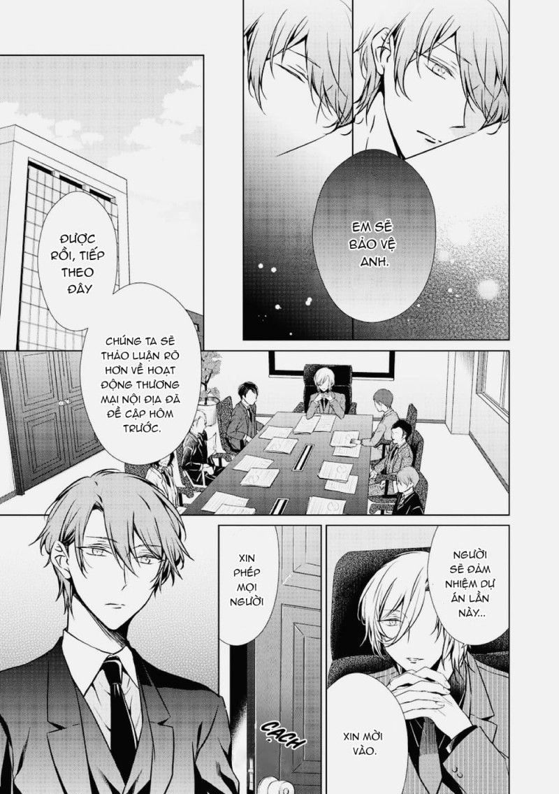 Đọc truyện Erito Omega Chìm Đắm Trong Màn Đêm - Chapter 11