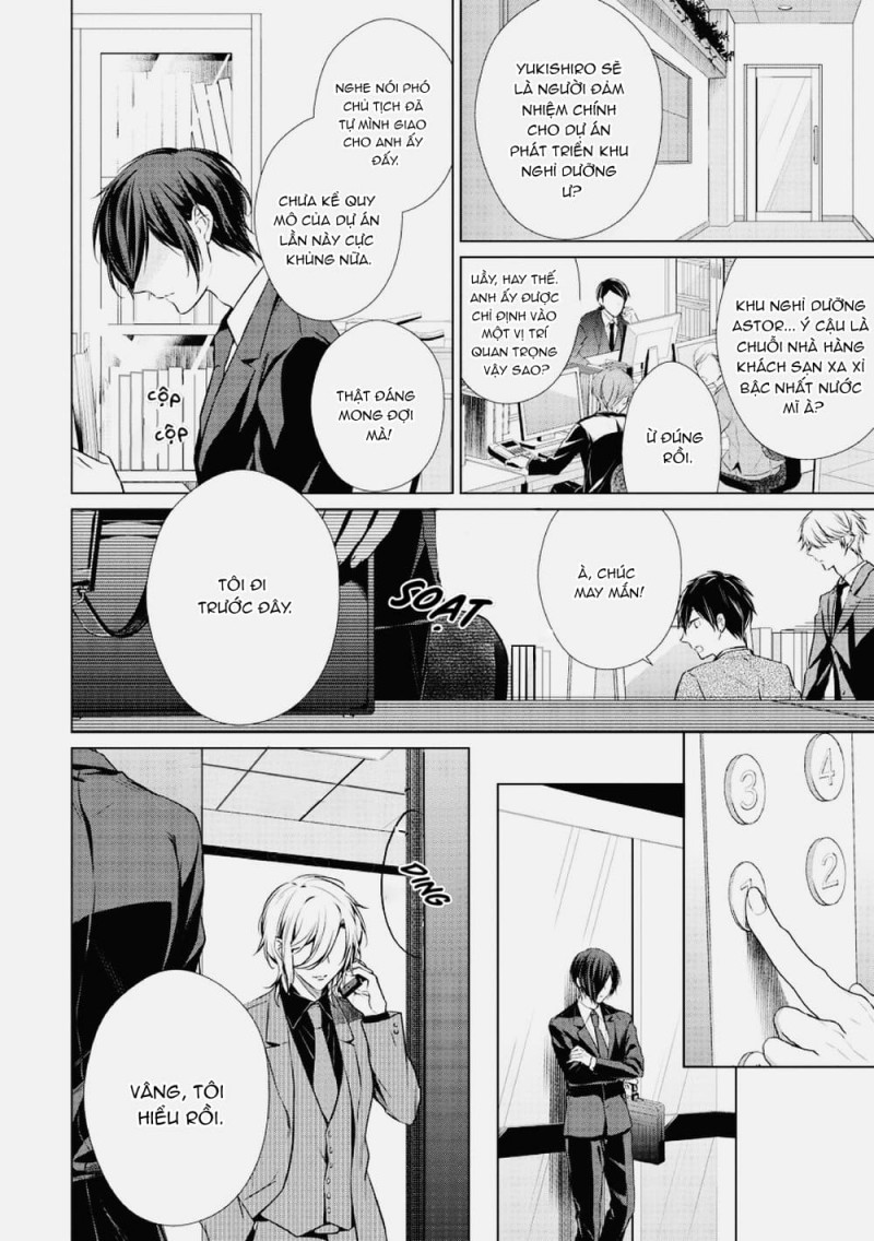 Đọc truyện Erito Omega Chìm Đắm Trong Màn Đêm - Chapter 11