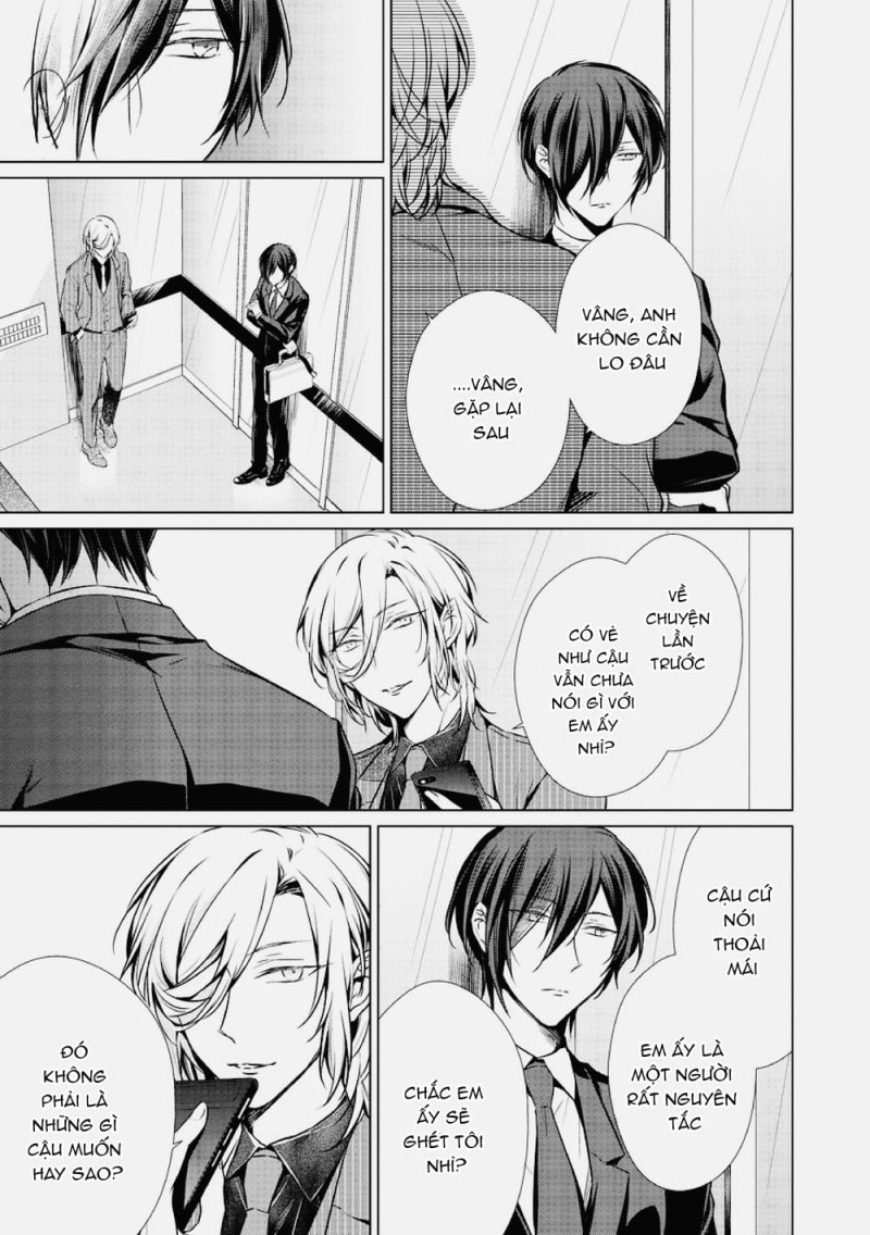 Đọc truyện Erito Omega Chìm Đắm Trong Màn Đêm - Chapter 11