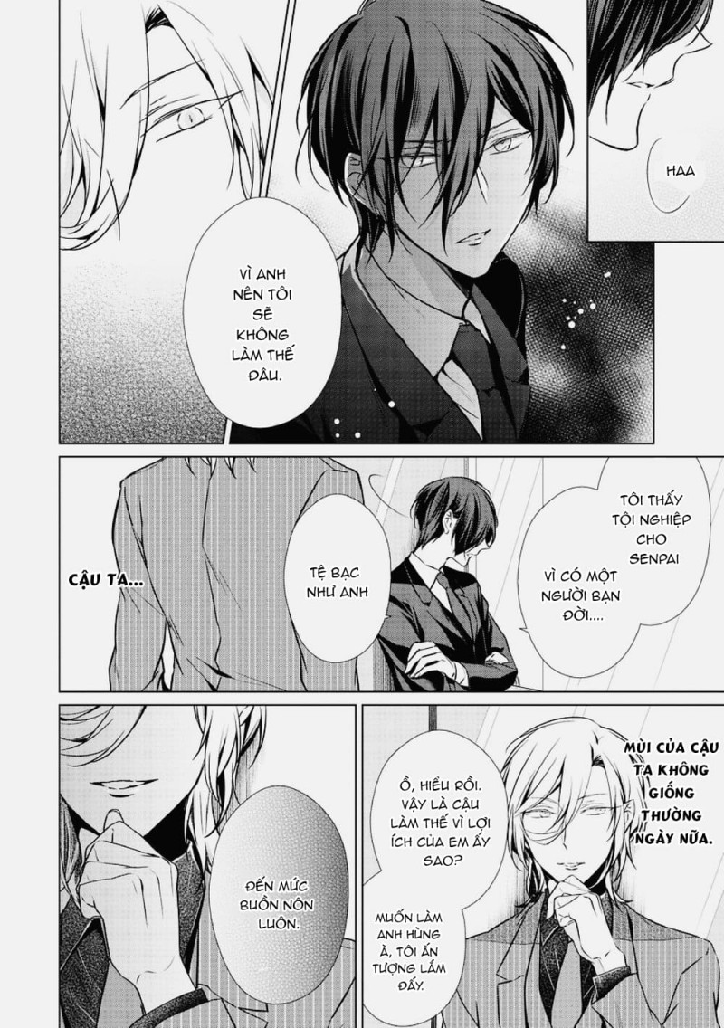 Đọc truyện Erito Omega Chìm Đắm Trong Màn Đêm - Chapter 11