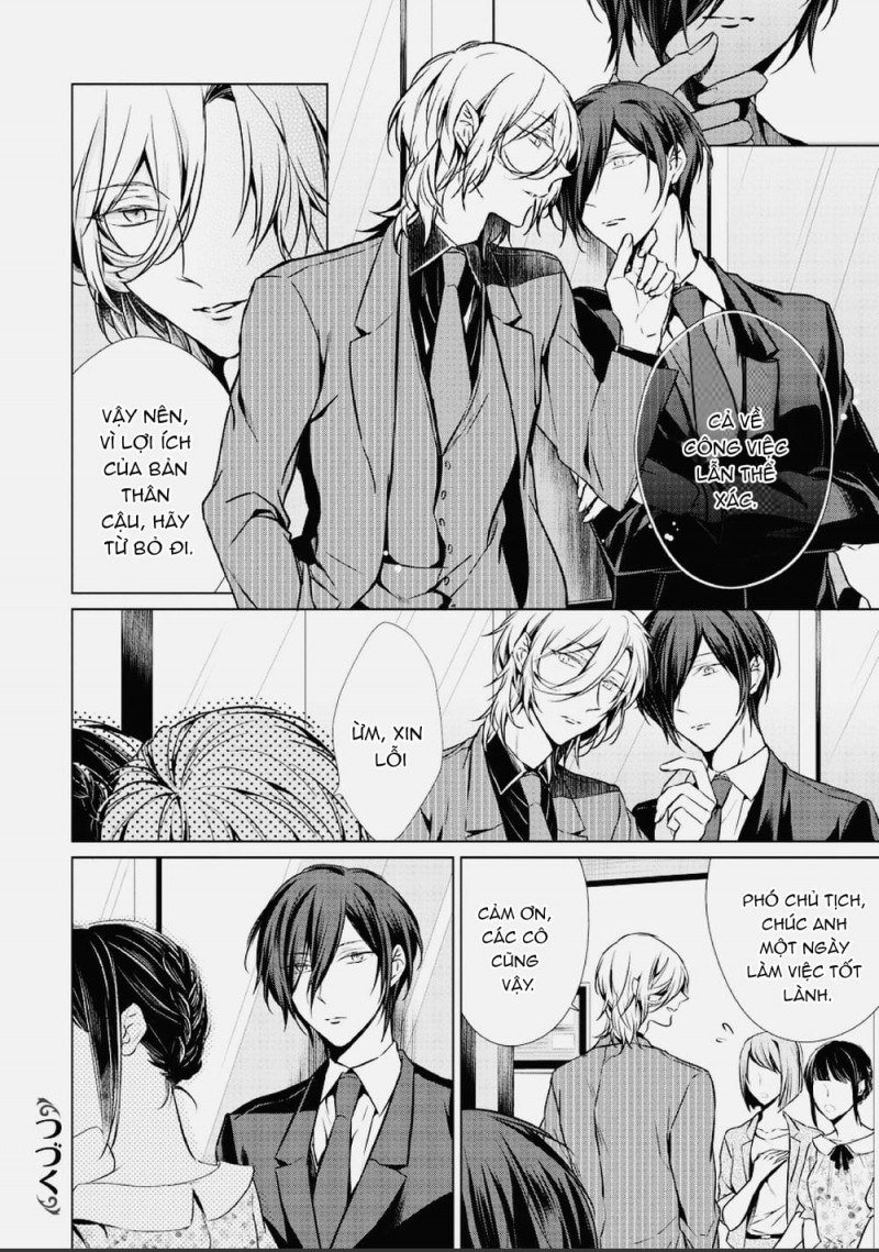 Đọc truyện Erito Omega Chìm Đắm Trong Màn Đêm - Chapter 11