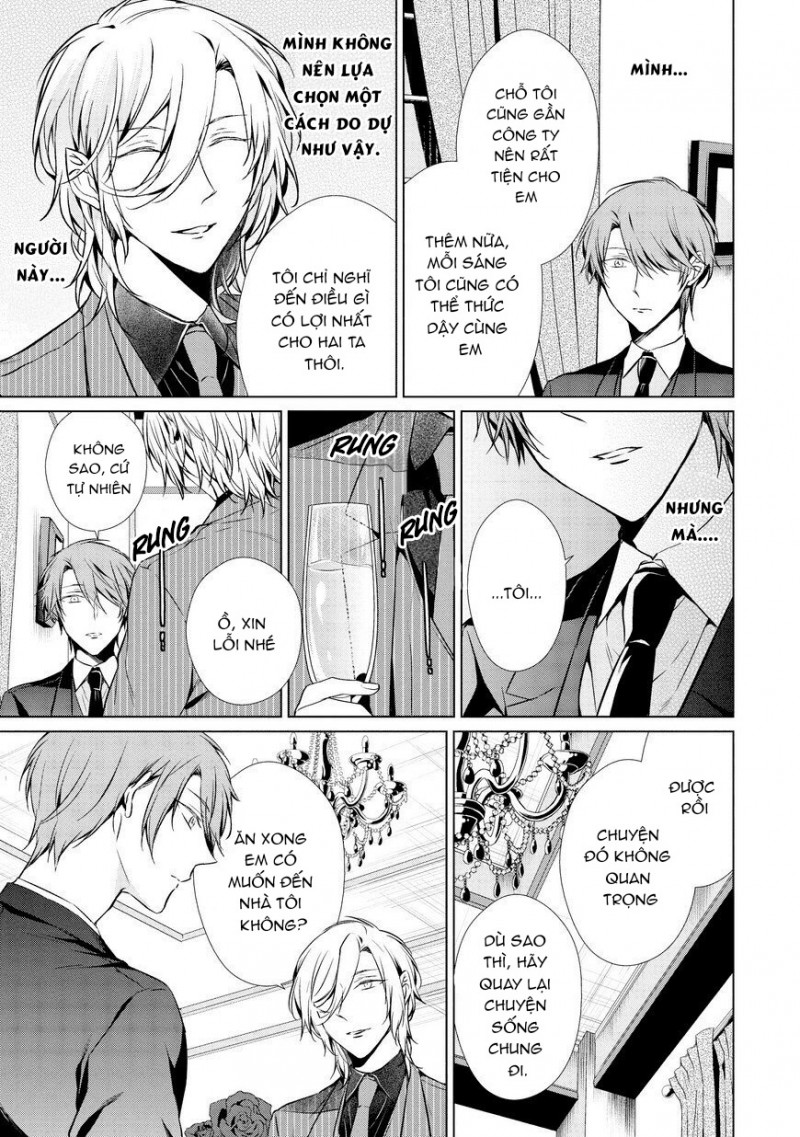 Đọc truyện Erito Omega Chìm Đắm Trong Màn Đêm - Chapter 12