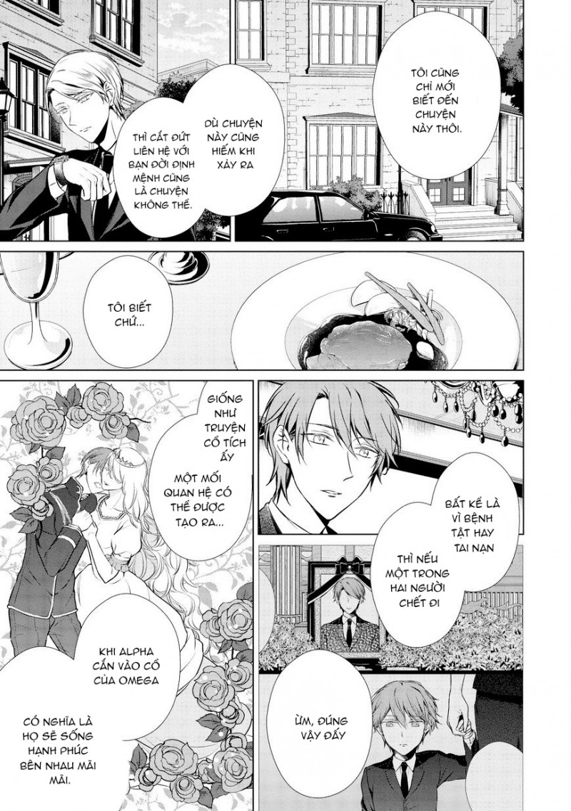 Đọc truyện Erito Omega Chìm Đắm Trong Màn Đêm - Chapter 12