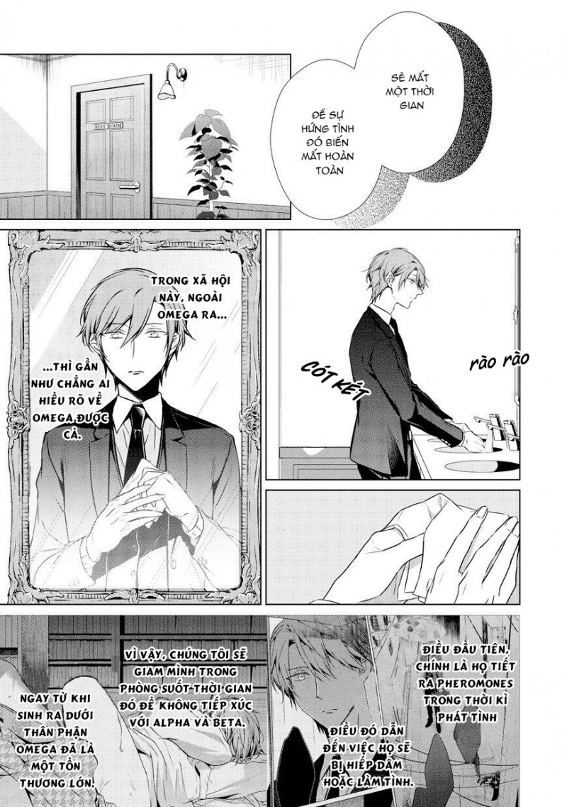 Đọc truyện Erito Omega Chìm Đắm Trong Màn Đêm - Chapter 12
