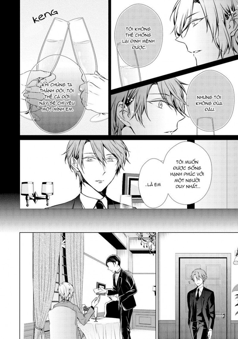 Đọc truyện Erito Omega Chìm Đắm Trong Màn Đêm - Chapter 12