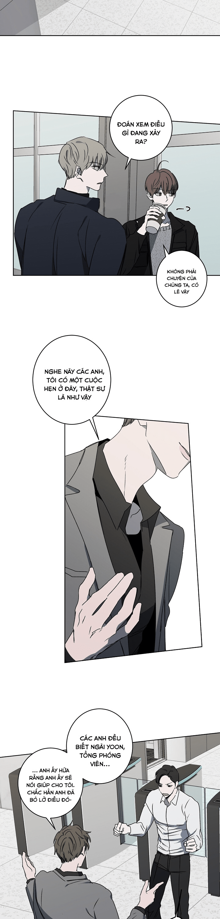 Đọc truyện Giữ Em An Toàn - Chapter 6