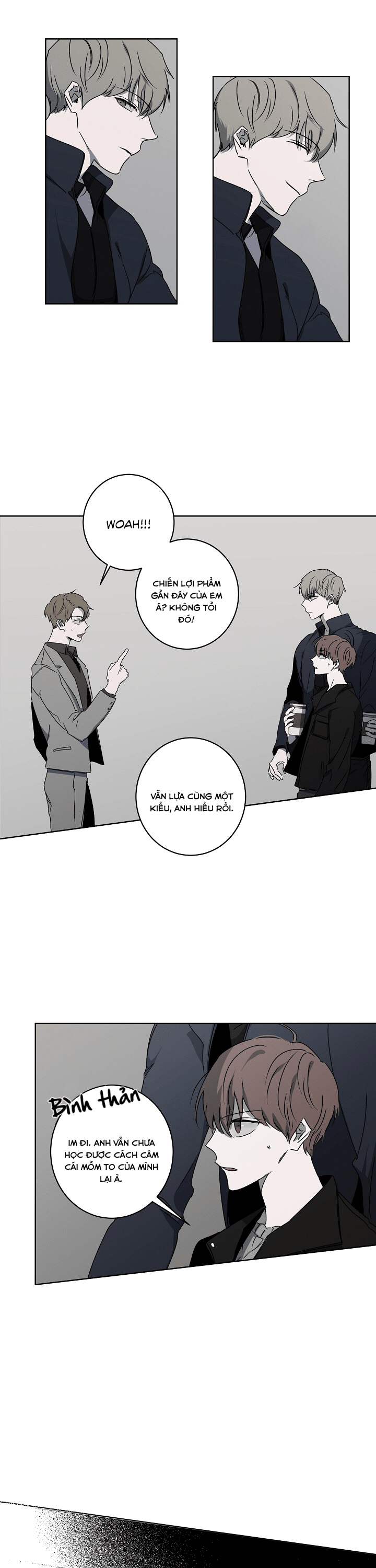 Đọc truyện Giữ Em An Toàn - Chapter 6