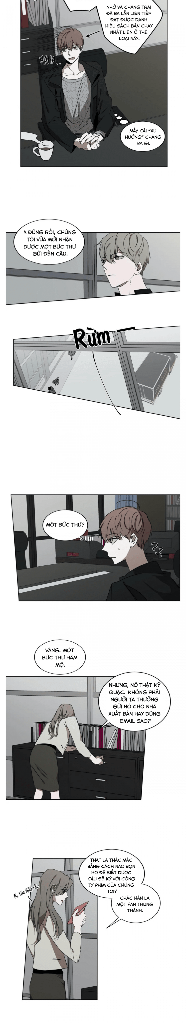 Đọc truyện Giữ Em An Toàn - Chapter 7