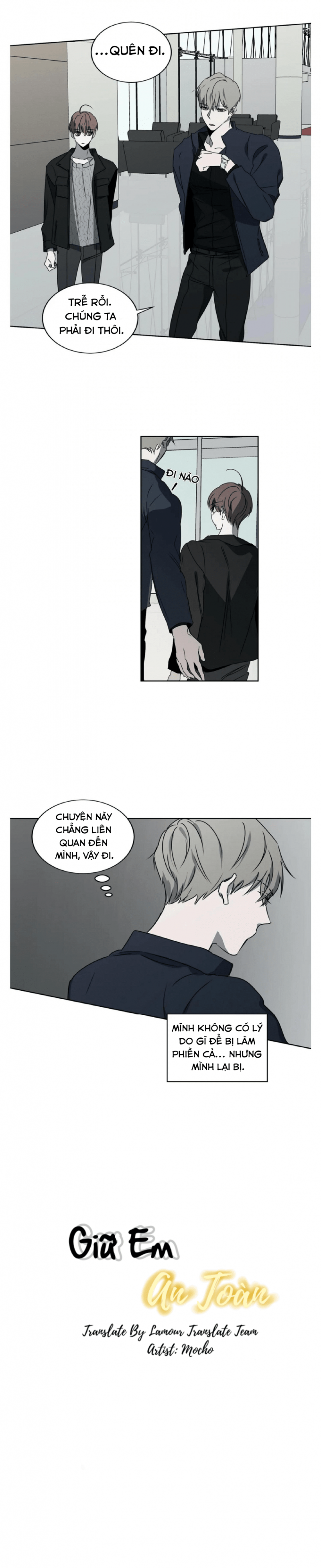 Đọc truyện Giữ Em An Toàn - Chapter 7