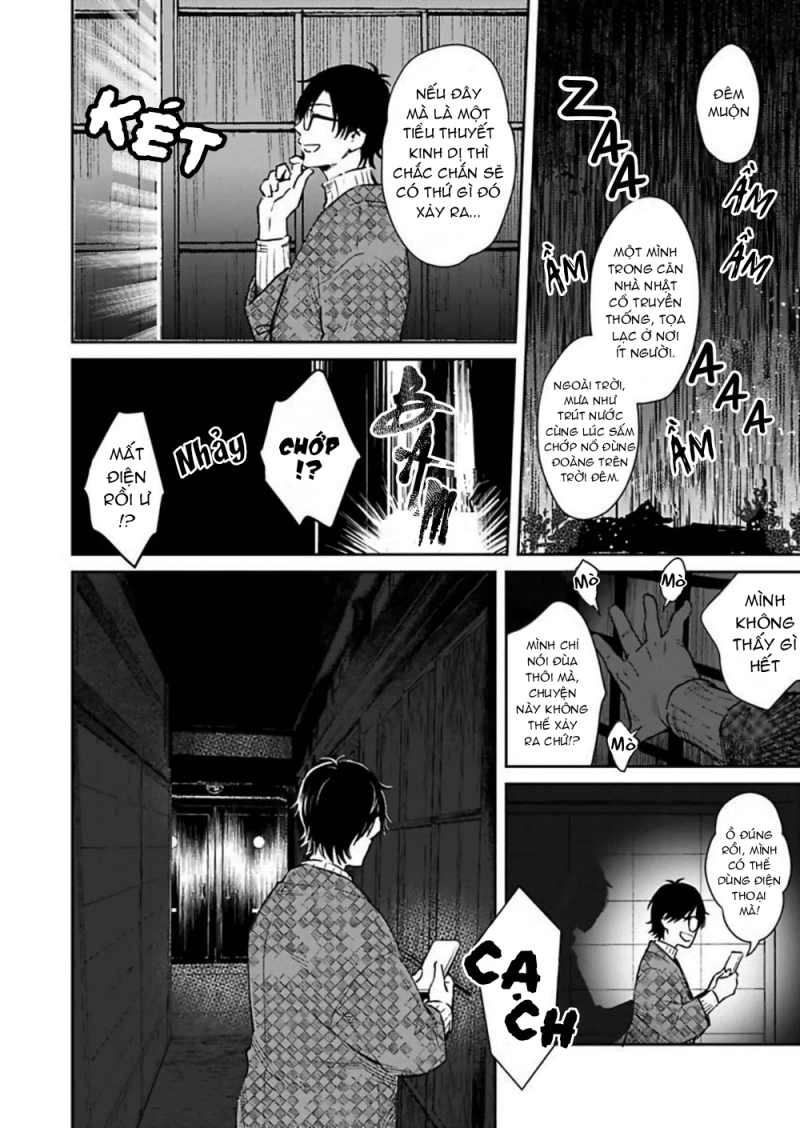 Đọc truyện Tôi Không Phải Thức Ăn Của Quỷ - Chapter 1