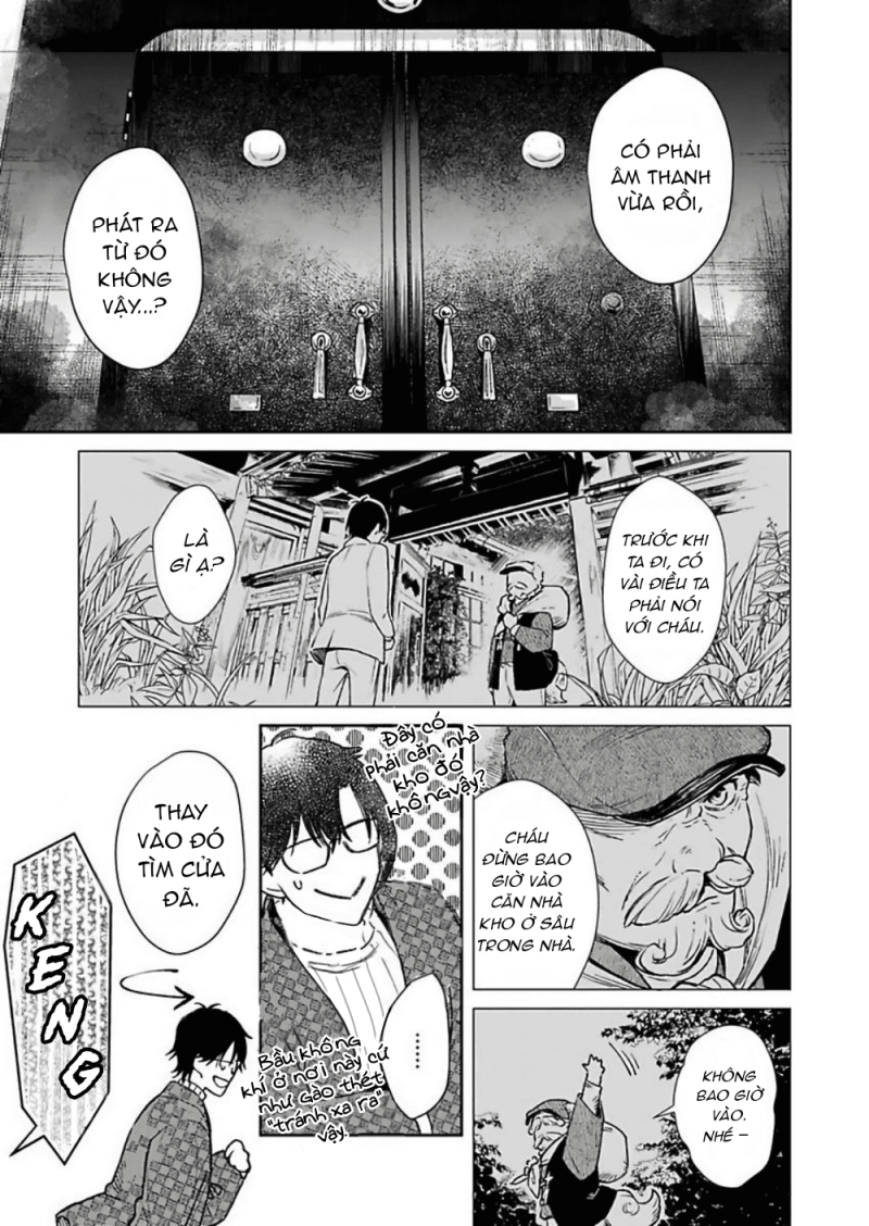 Đọc truyện Tôi Không Phải Thức Ăn Của Quỷ - Chapter 1