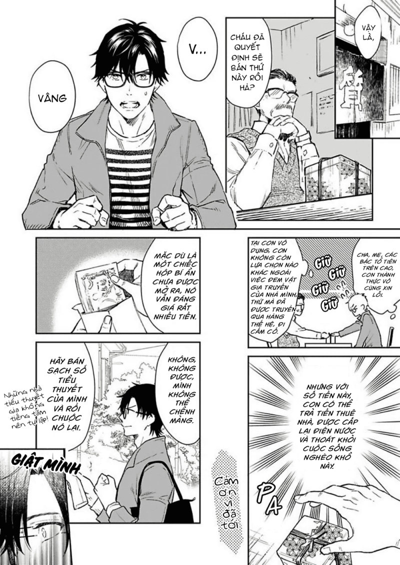 Đọc truyện Tôi Không Phải Thức Ăn Của Quỷ - Chapter 1