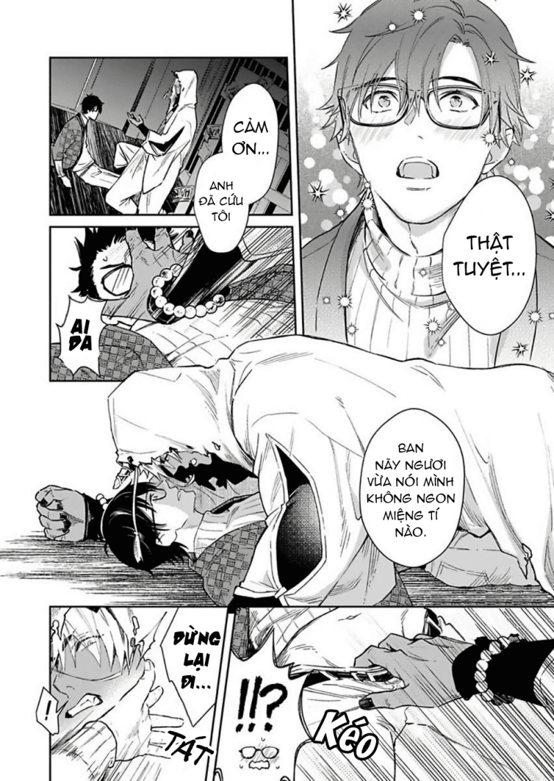 Đọc truyện Tôi Không Phải Thức Ăn Của Quỷ - Chapter 1