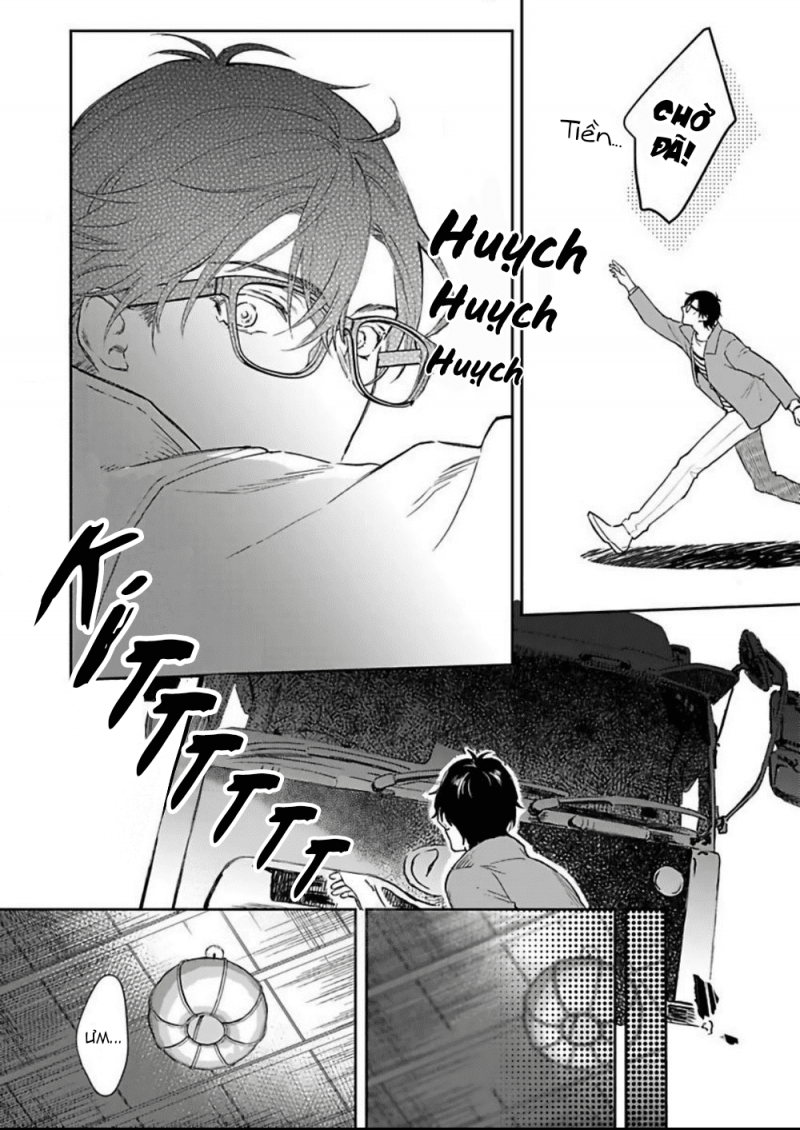 Đọc truyện Tôi Không Phải Thức Ăn Của Quỷ - Chapter 1