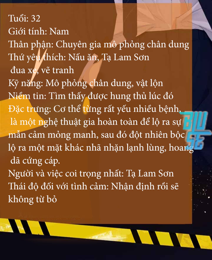 Đọc truyện Ở Trong Bóng Tối - Chapter 0.1