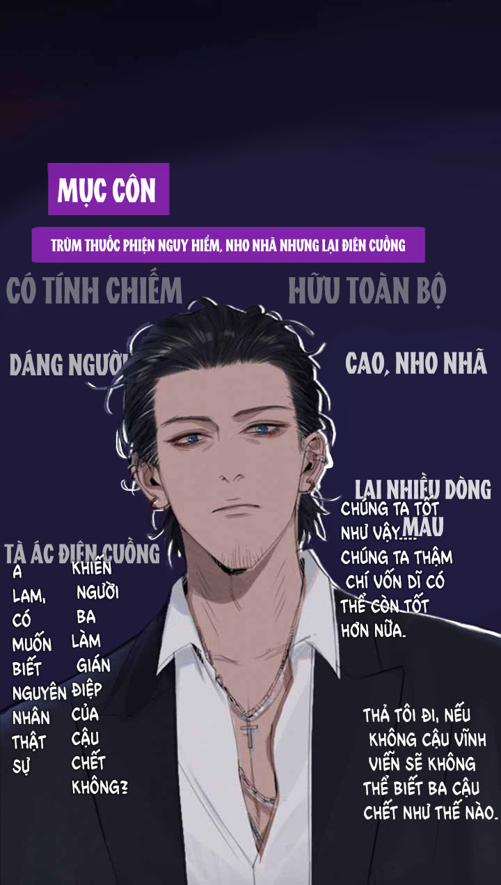 Đọc truyện Ở Trong Bóng Tối - Chapter 0.1
