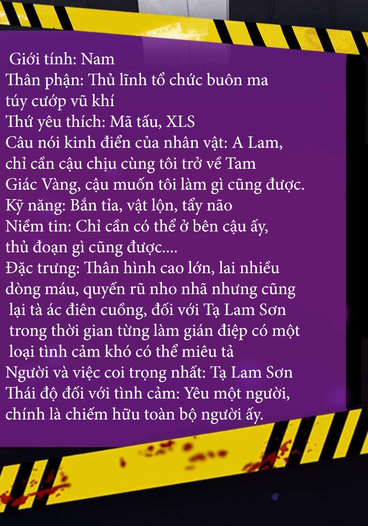 Đọc truyện Ở Trong Bóng Tối - Chapter 0.1