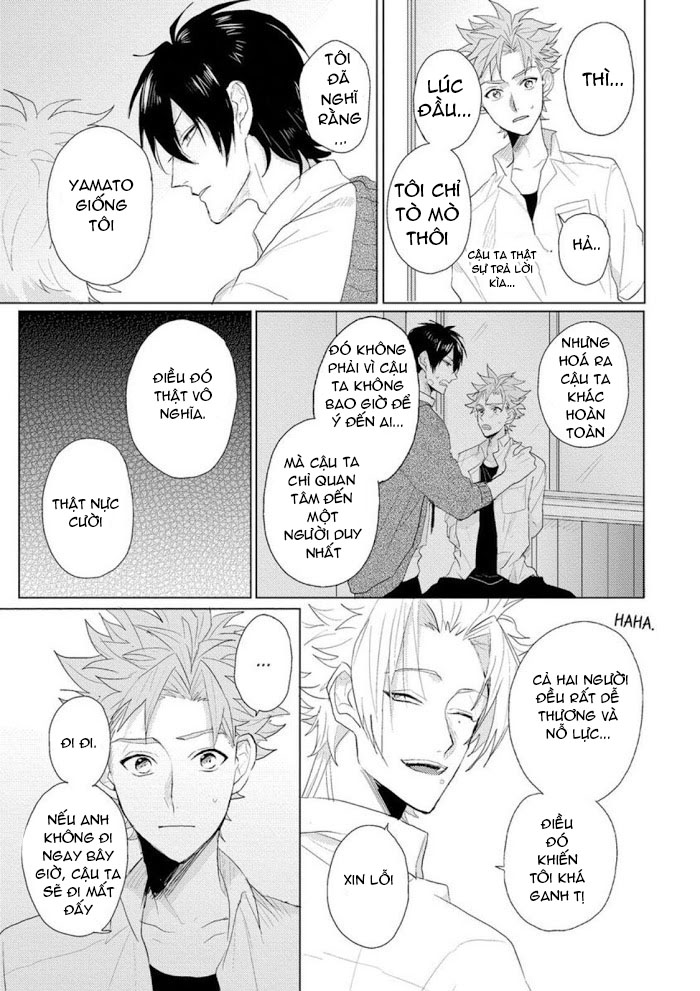 Đọc truyện Nô lệ dễ thương của tình yêu - Chapter 4