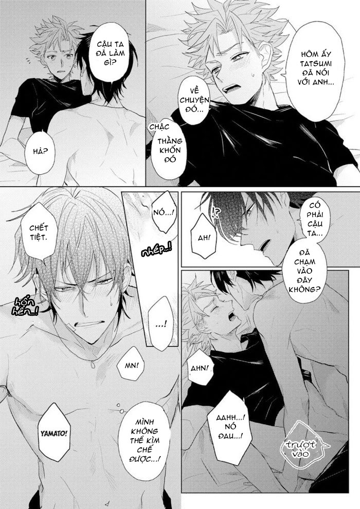 Đọc truyện Nô lệ dễ thương của tình yêu - Chapter 4