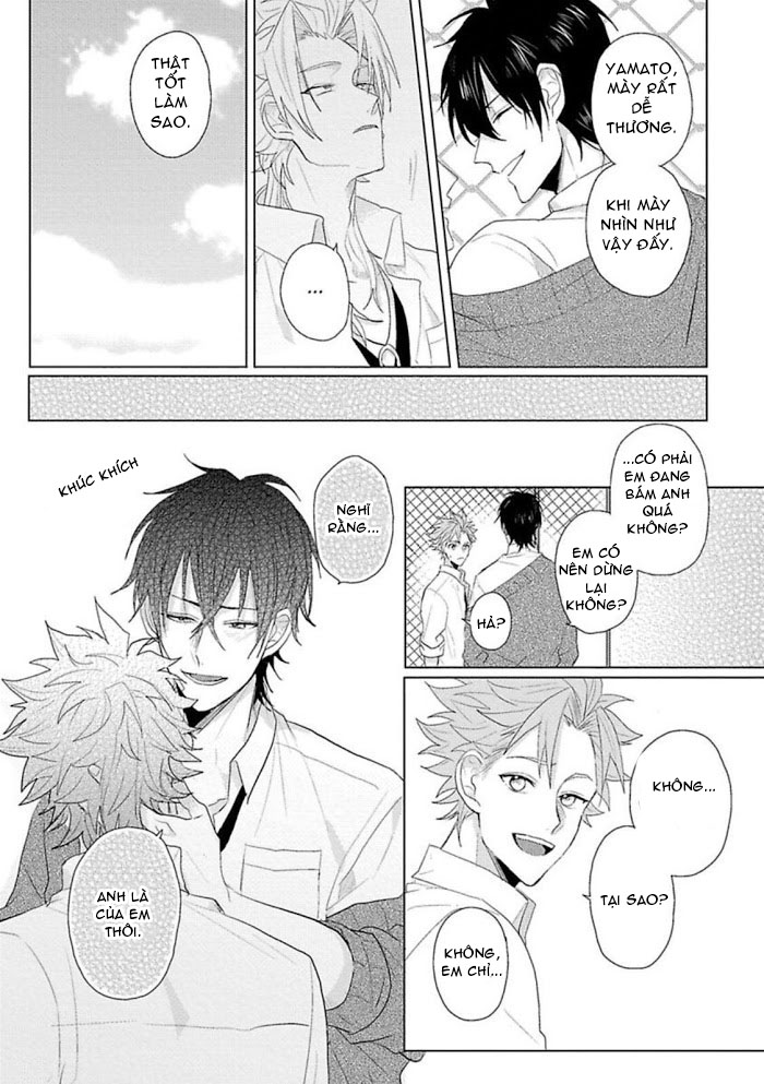 Đọc truyện Nô lệ dễ thương của tình yêu - Chapter 4