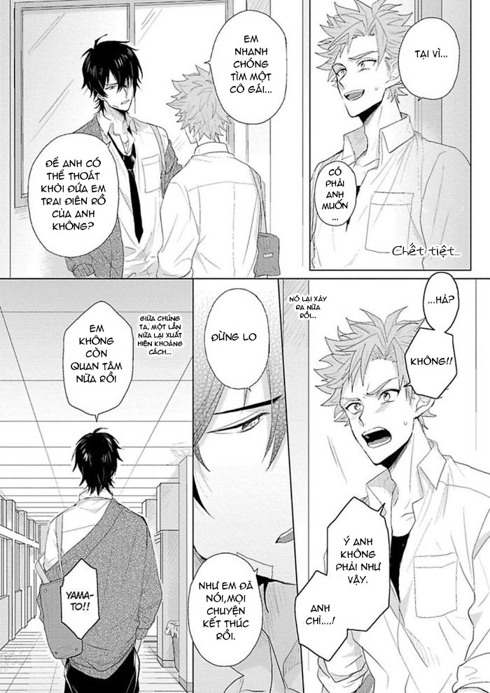 Đọc truyện Nô lệ dễ thương của tình yêu - Chapter 4