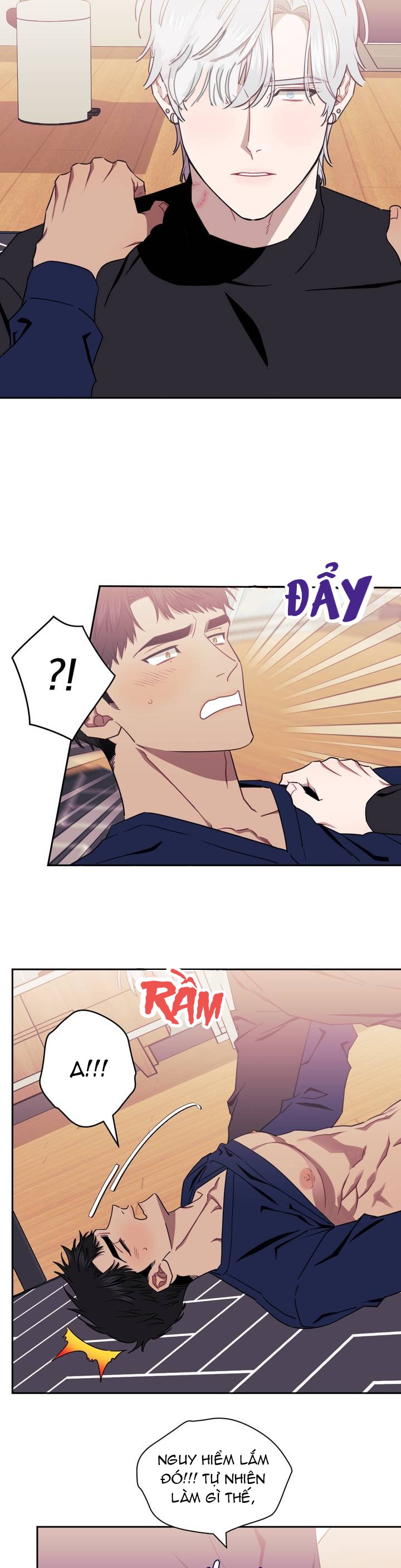 Đọc truyện Mối quan hệ không bằng người dưng - Chapter 20