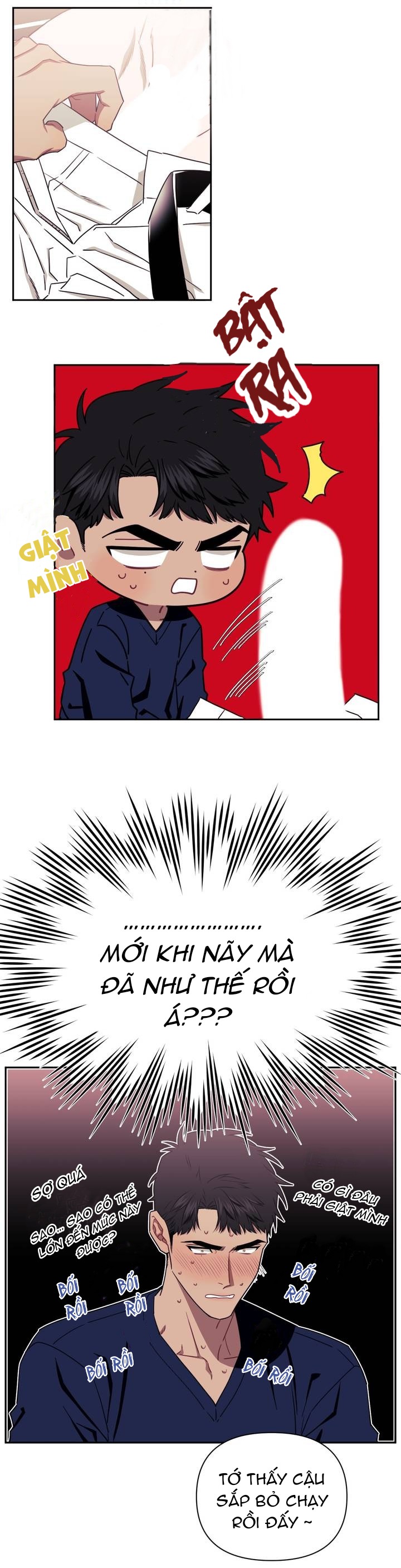 Đọc truyện Mối quan hệ không bằng người dưng - Chapter 20