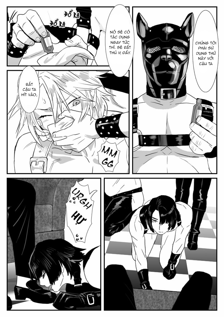 Đọc truyện Saba 07: Dog Mansion I Black Dog White Dog - Chapter 0