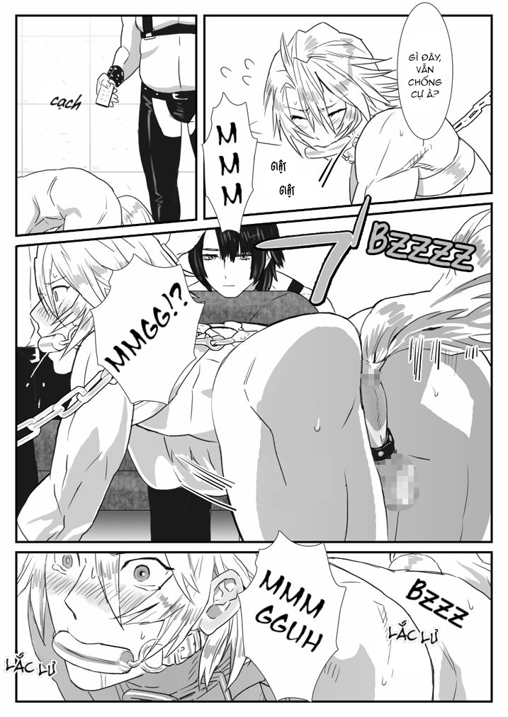 Đọc truyện Saba 07: Dog Mansion I Black Dog White Dog - Chapter 0