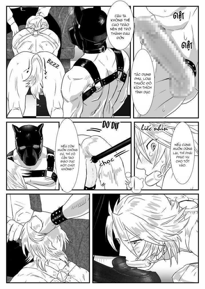 Đọc truyện Saba 07: Dog Mansion I Black Dog White Dog - Chapter 0