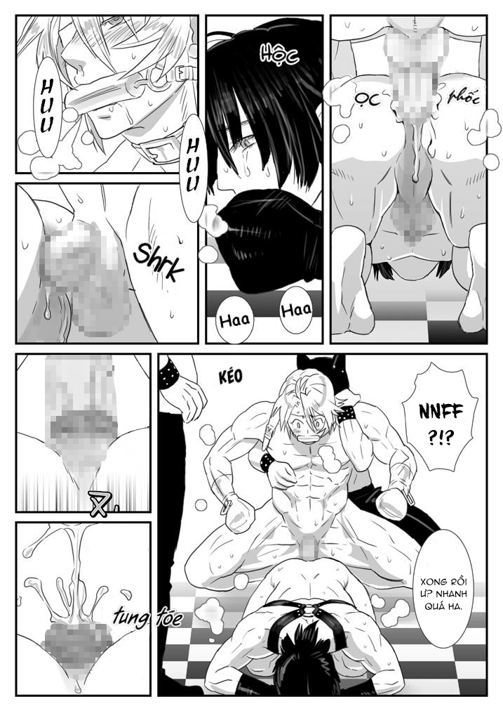 Đọc truyện Saba 07: Dog Mansion I Black Dog White Dog - Chapter 0