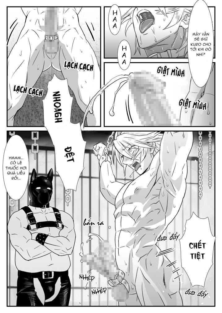 Đọc truyện Saba 07: Dog Mansion I Black Dog White Dog - Chapter 0