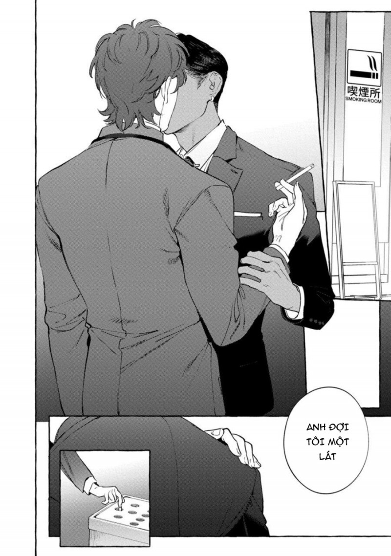 Đọc truyện Báo Săn Nơi Công Sở - Chapter 4